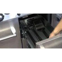 Приусадебная кухня Broil King с газовым и угольным грилем