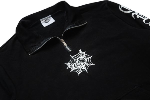 Худи Zip Сердце черный - фото 2