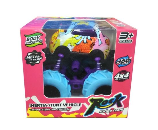 Машинка инерционная Rock Racing team