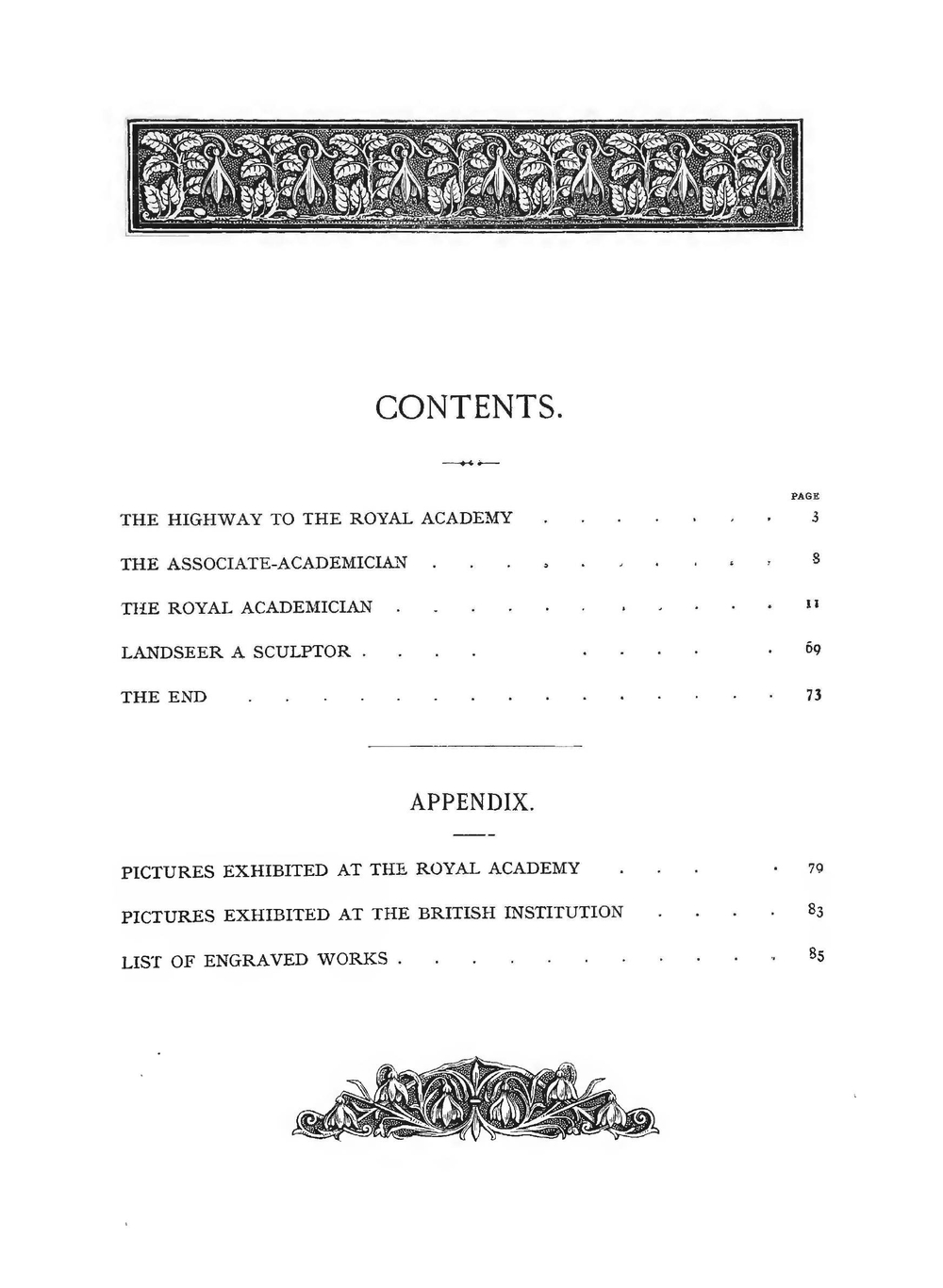 Pictures by Sir Edwin Landseer, Royal Academician, with descriptions and a biographical sketch of the painter | J. Dafforne