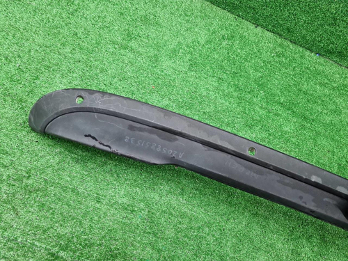 Юбка заднего бампера Mercedes C W205 (2014-2018)