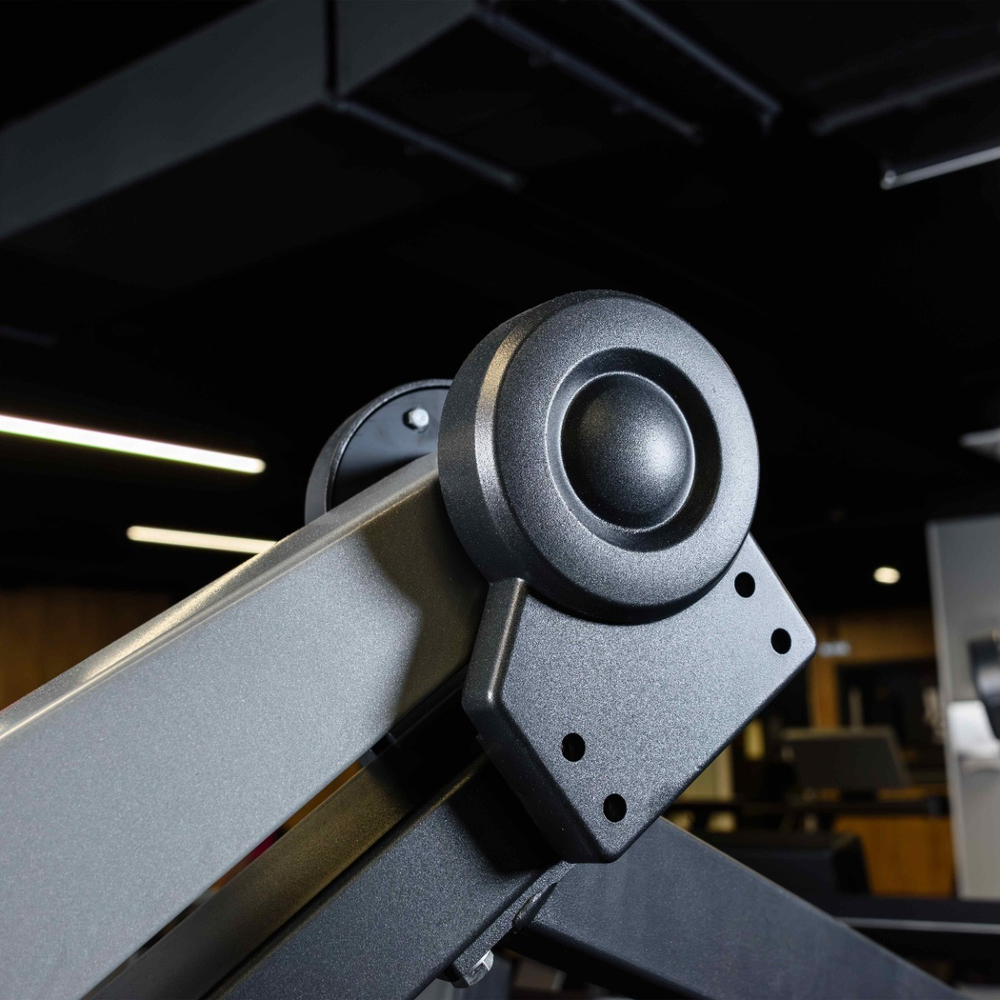 D905 Жим от груди, рычаги серые