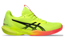 Женские Кроссовки теннисные Asics Solution Speed FF 3 Paris - желтый