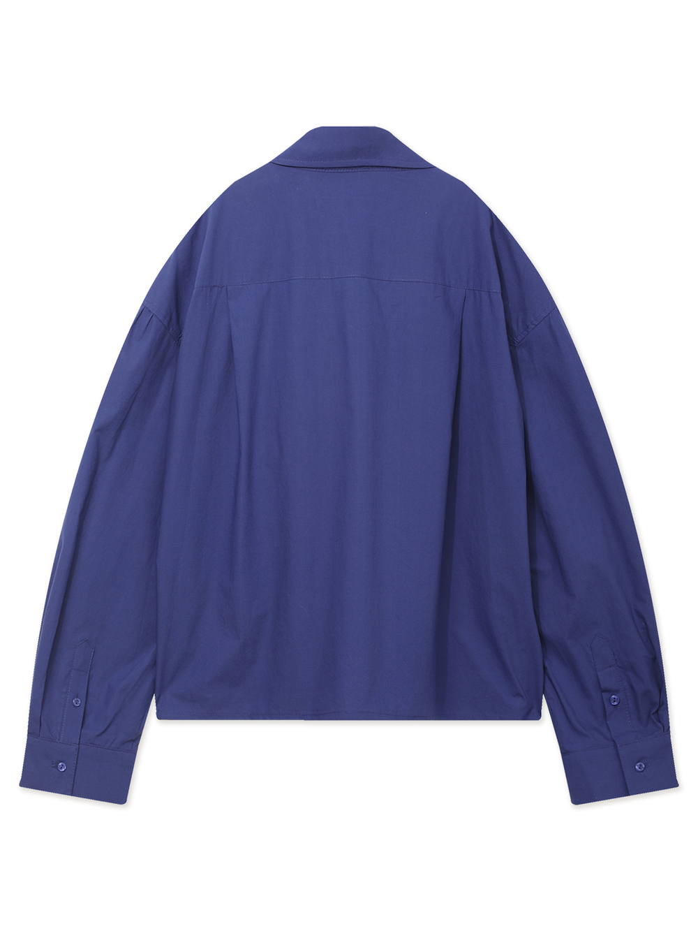 Женская Рубашка Cotton Bead Pocket Crop
