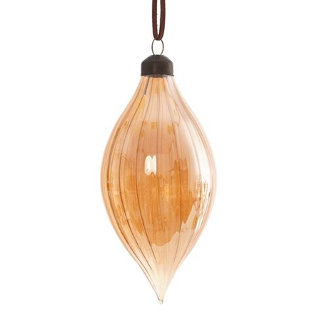 GAEM Украшение новогоднее "Капля", L7 W7 H15 см