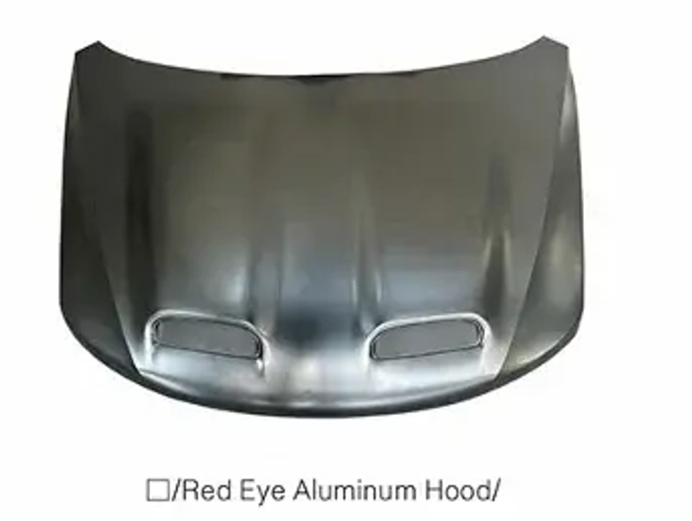 Капот Red Eye для Jeep Grand Cherokee WK2 Рестайлинг 2018-2023 Джип гранд чероки тюнинг