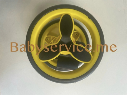 Колесо Indigo Punto переднее желтое