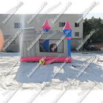 Коммерческий надувной батут "Маленькие принцессы"