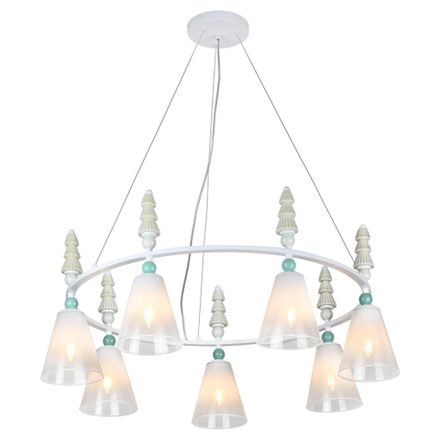 Люстра Rivoli Cataleya 4146-307 7 х Е27 60 Вт дизайн