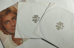 Винтажная виниловая пластинка LP Barry Manilow Greatest Hits (USA 1978)