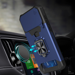 Противоударный чехол Сard Reader Case для iPhone 17 Pro Max