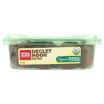 Natural Delights, Финики Deglet Noor, органические без косточек, 340 г (12 унций)