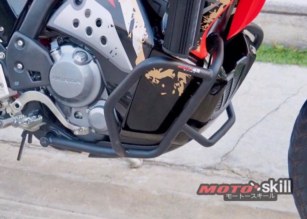 Crash Bars for Honda CRF250Rally (Rally250) 2017-2020. Motoskill