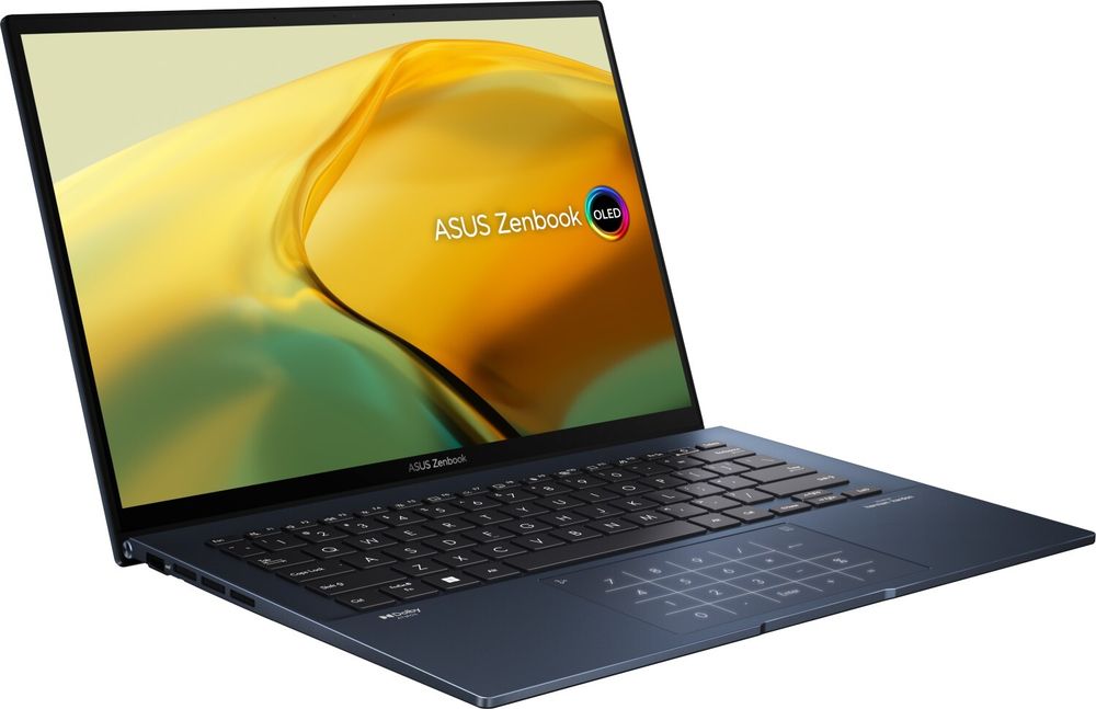 Ноутбук ASUS ZenBook 14 OLED UX3402ZA-KM667, 14&amp;quot; (2880x1800) OLED 90Гц/Intel Core i5-1240P/16ГБ LPDDR5/512ГБ SSD/Iris Xe Graphics/Без ОС, синий [90NB0WC1-M01CC0]