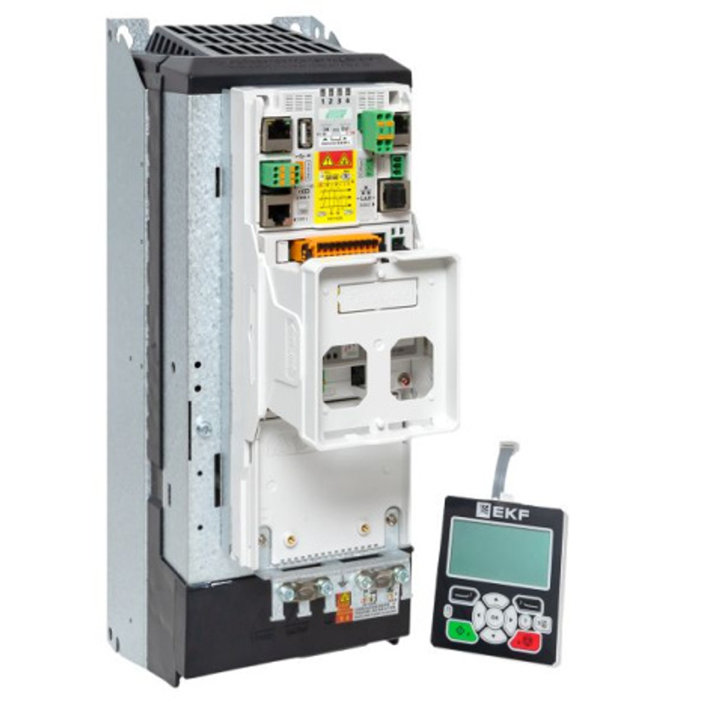 Преобразователь частоты EKF PD-500-E88-18K5-43-B-PN