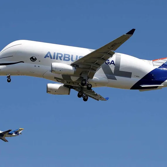 47cm A330-743L Beluga
