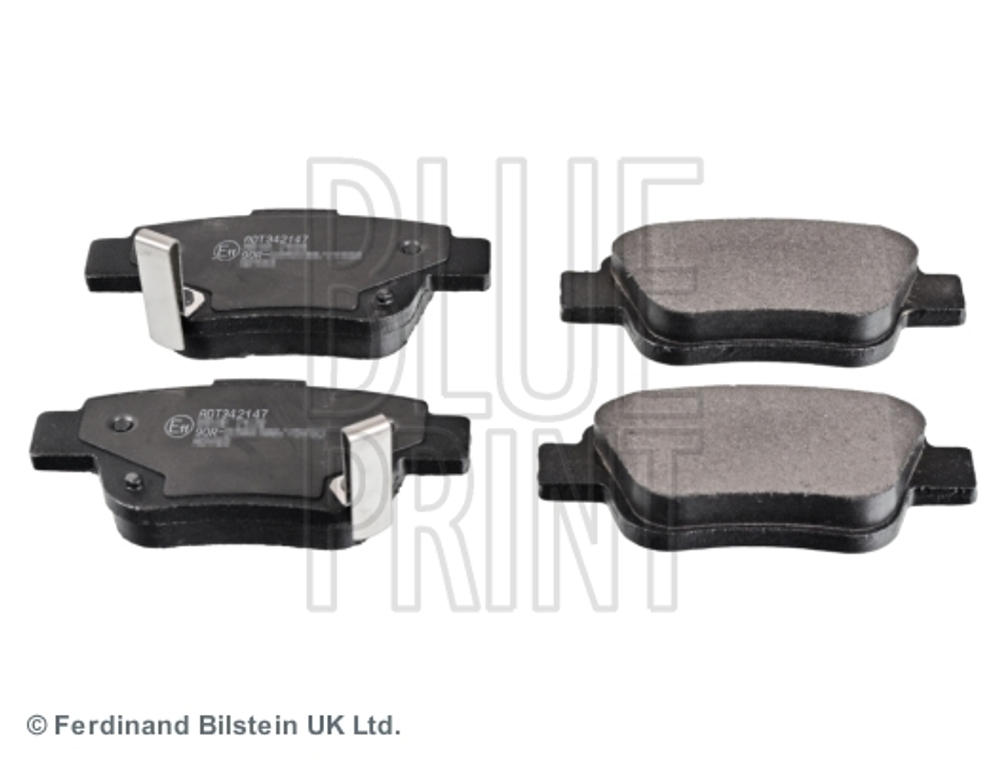 BLUE PRINT - ADT342147-BLU - Brake Pad Set, disc brake