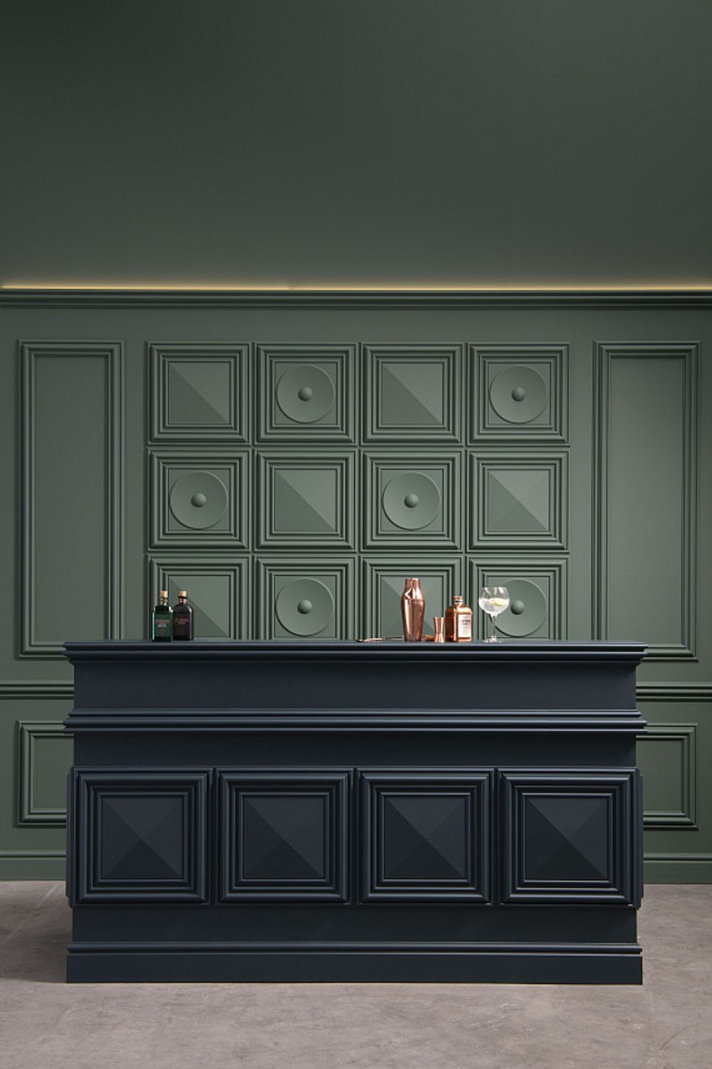 Декоративная панель Autoire, 33,3x33,3 см