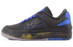 Кроссовки Off-White X Jordan Air Jordan 2 Retro Low Sp "Black And Varsity Royal"