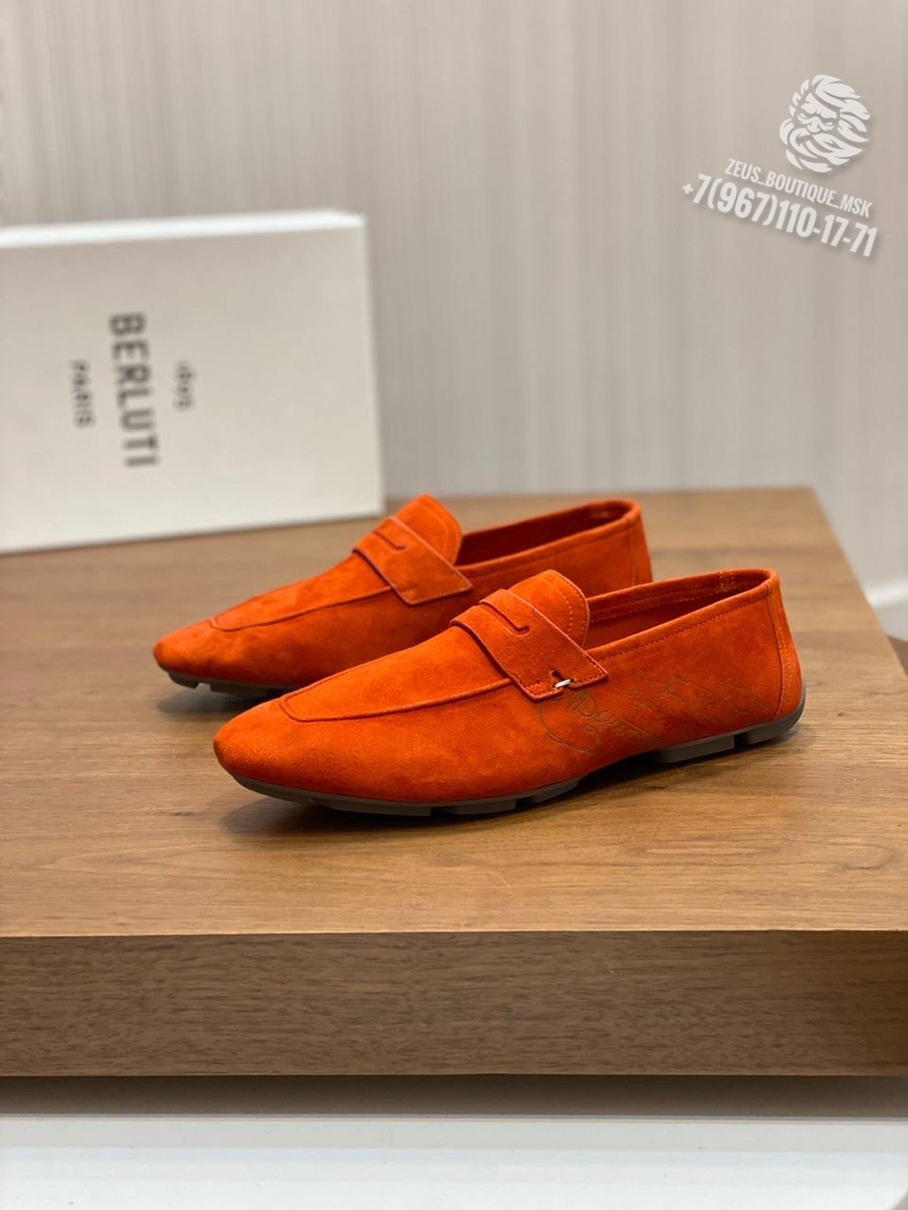 Лоферы Berluti
