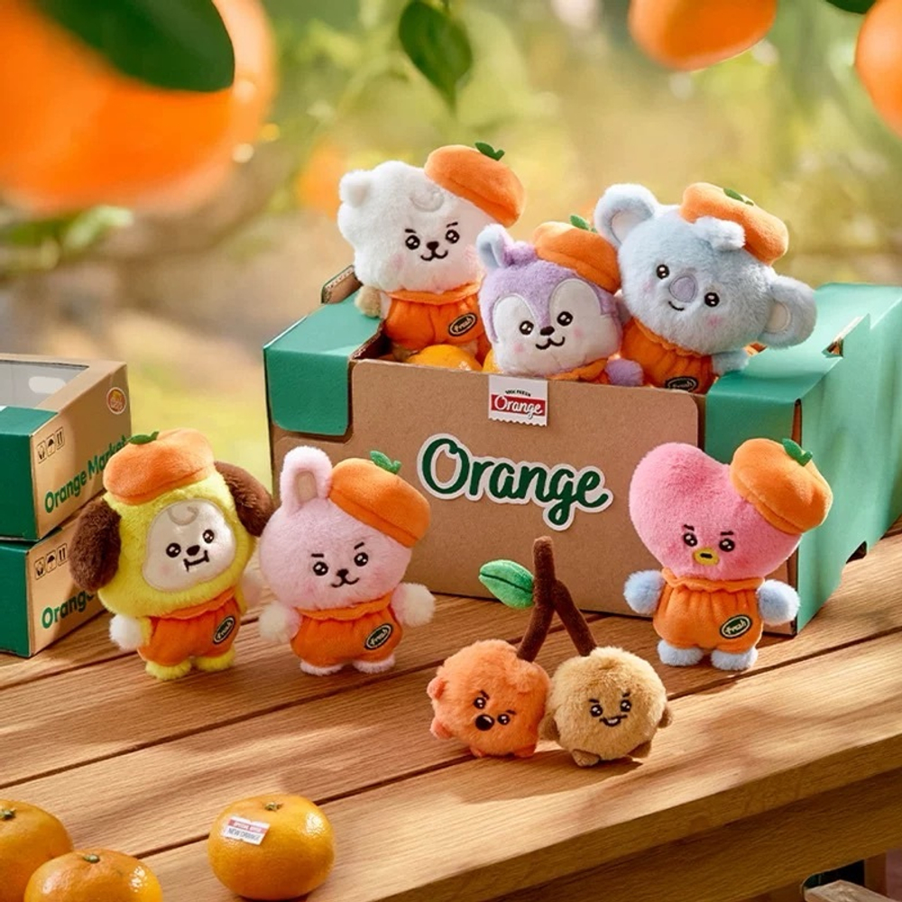 Коллекция игрушек BT21 [2]