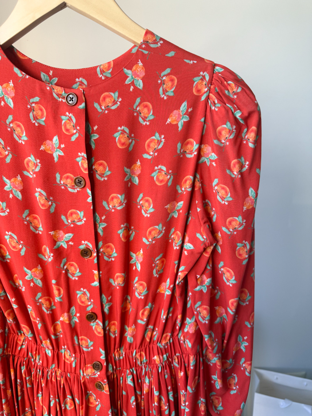 Платье из вискозы Ulyana Sergeenko, S