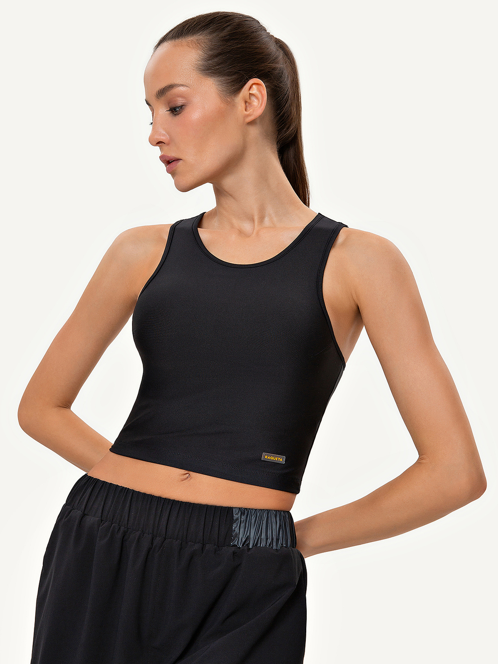 Майка-топ Resort, Nero