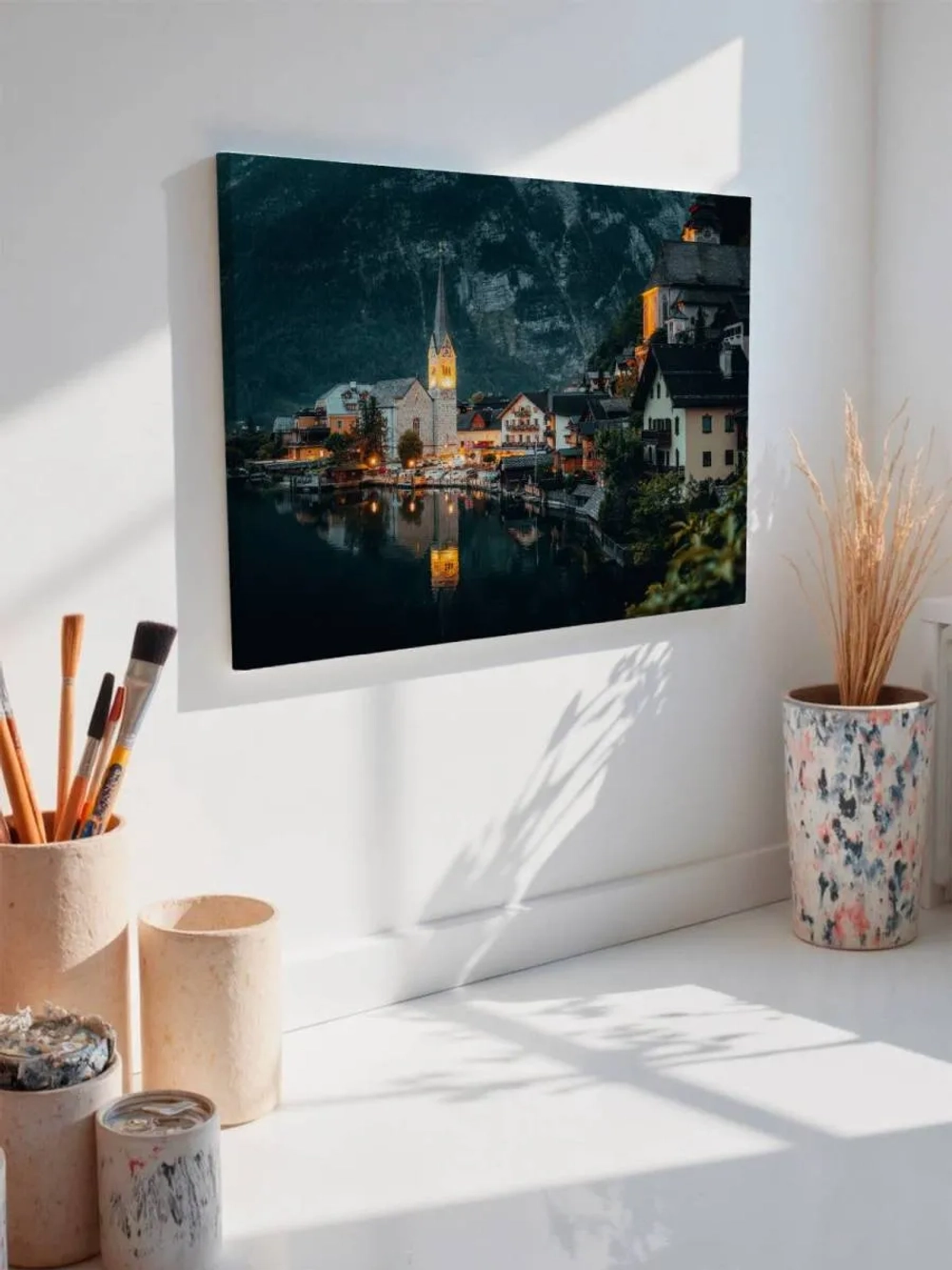 Картина на стену 40 X 50 Гальштат