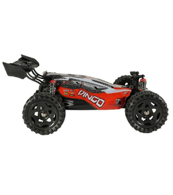 Радиоуправляемая багги Remo Hobby Dingo V2.0 (красный) 4WD 2.4G 1/16 RTR