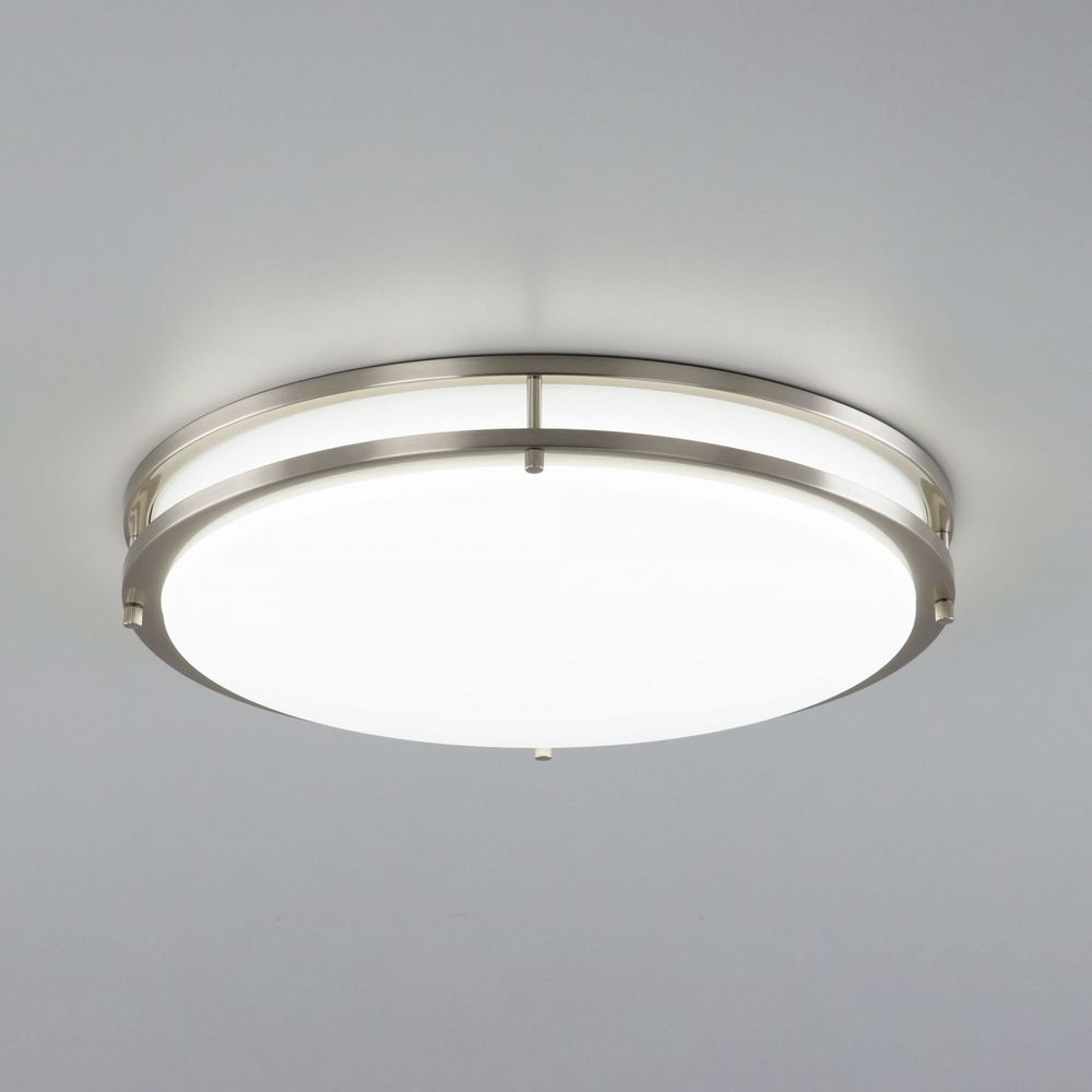 Citilux Бостон CL709501N LED Люстра с диммером Хром Матовый