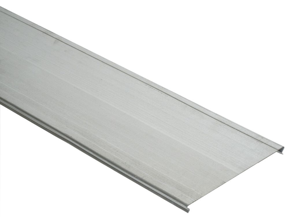 Крышка на лоток основание 100мм RAL 9016 GL IEK