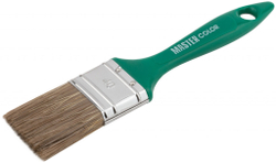 Кисть для пропиток и антисептиков Флейцевая Master Color