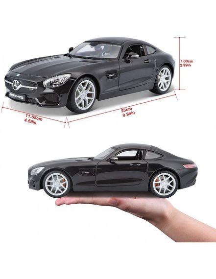 Maşın Mercedes 1:18 kolleksiya 31398