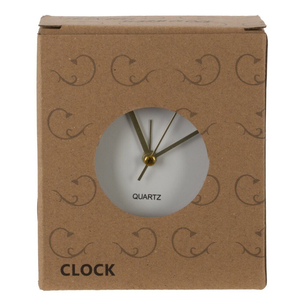 GAEM Будильник (1xАА н/п), L11 W5 H12 см