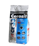 ЗАТИРКА CERESIT CE 33 СЕРЫЙ 2КГ 2387713