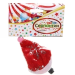 Зажим карнаваьный с подсветкой «Сказочная шапочка»