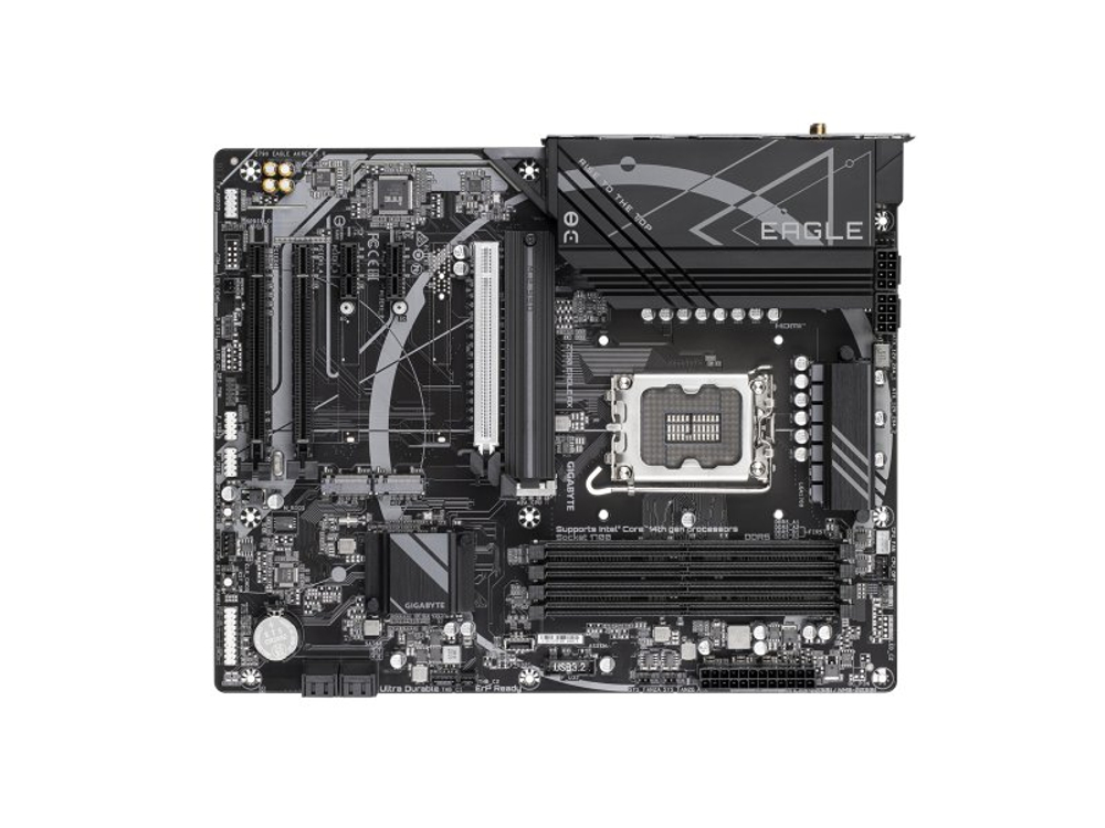 Материнская плата Gigabyte Z790 Eagle Ax, Socket LGA 1700, Intel Z790, ATX, RTL