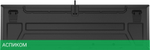 Клавиатура A4Tech Fstyler Neon черный (FS100)
