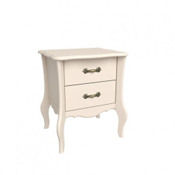 ПРОВАНС Тумба прикроватная  Арт.705 Бежевый воск