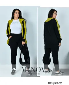 Костюм 8-225-лайм Minova