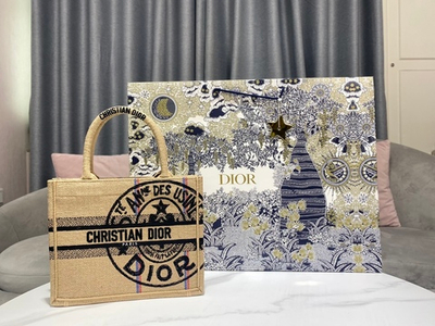 Christian Dior Book Tote 26 cm