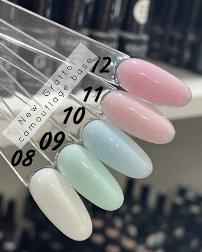 Grattol Base Camouflage - База камуфлирующая 12, 9мл