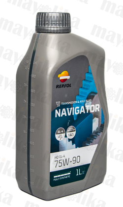 Трансмиссионное масло Repsol NAVIGATOR HQ GL-4 75W-90