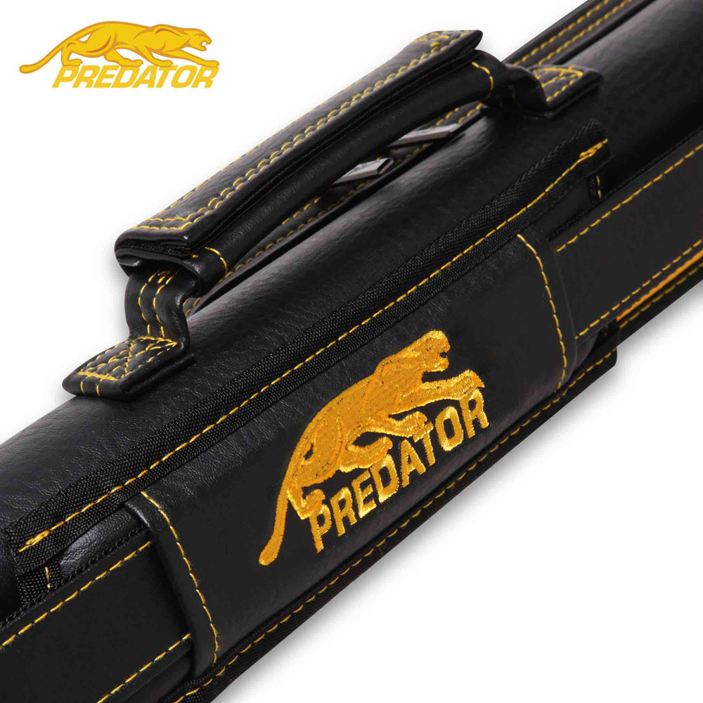 Тубус для цельного кия Predator Sport GS (черный/желтый)