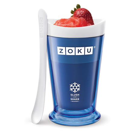 Форма для холодных десертов slush & shake синяя