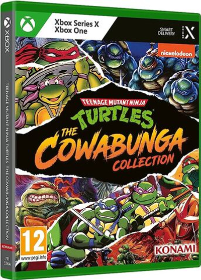 Teenage Mutant Ninja Turtles Cowabunga Collection [Xbox one] б/у