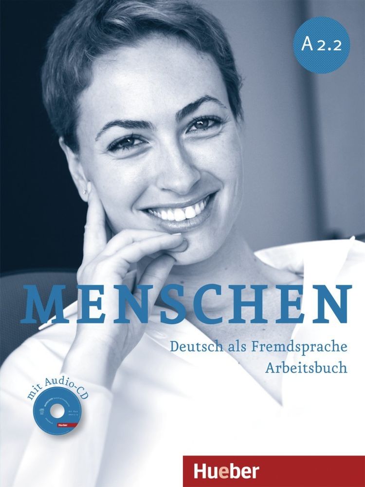 Menschen A2/2 - Arbeitsbuch mit Audio-CD