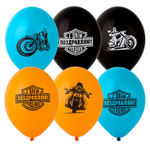 Латексный шар «С днем рождения. Байкер», 36 см