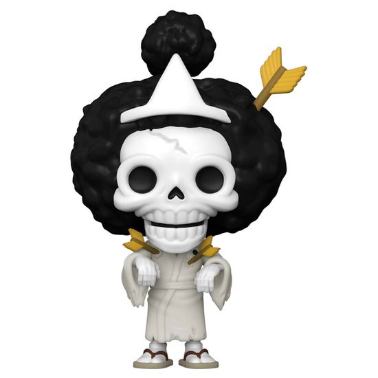 Фигурка Funko POP! Animation One Piece Bonekichi (Brook) (924) 54463 / Фигурка Фанко ПОП! по мотивам аниме "Ван Пис" Брук