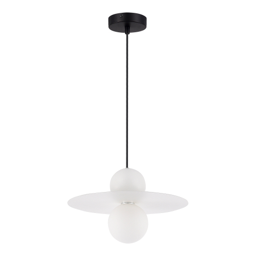 Светильник с лампой, черный, белый, RIZZ, G9, 5